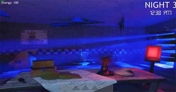 面包熊的午夜后宫(FNwB)