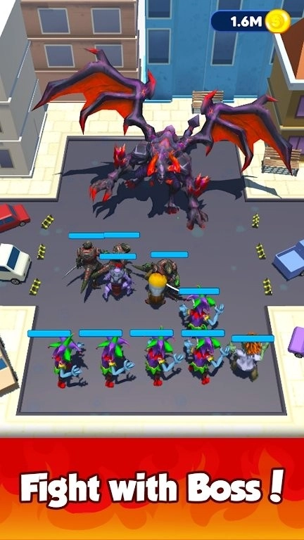 怪物合并字段(Monster Merge Field)