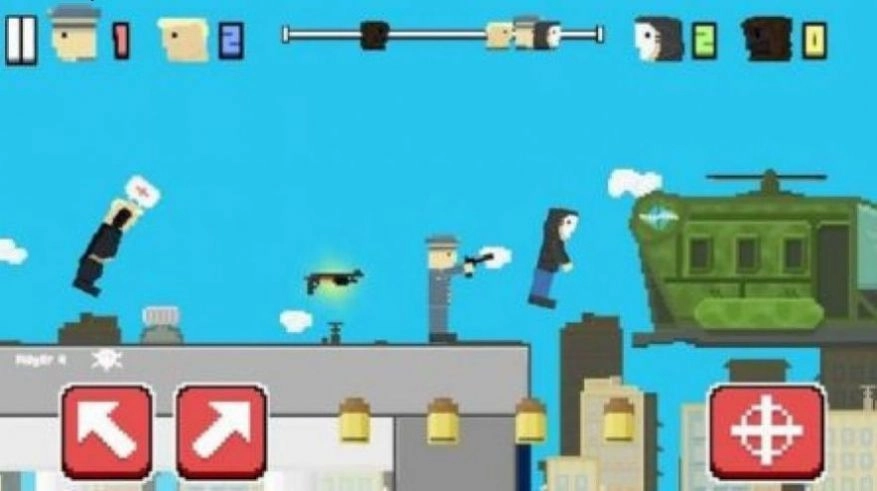 逃离枪战(Getaway Shootout)