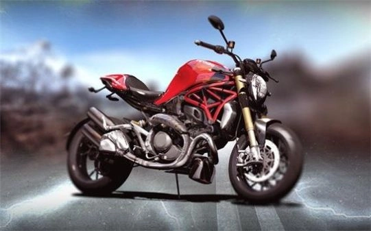 真正的摩托车交通(Real Moto Traffic)