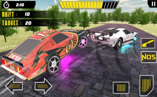 真正的漂移极限街头比赛