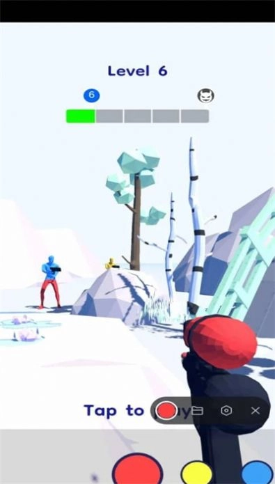 彩色人射手(ColorMan Shooter)