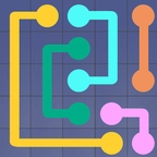 颜色连接点(Line Puzzle Games - Color Connec)