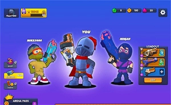 NERF对决领域(NERF Battle Arena)