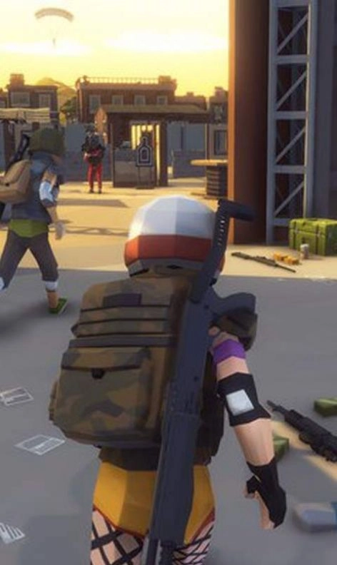 像素枪战联盟游戏绿色版