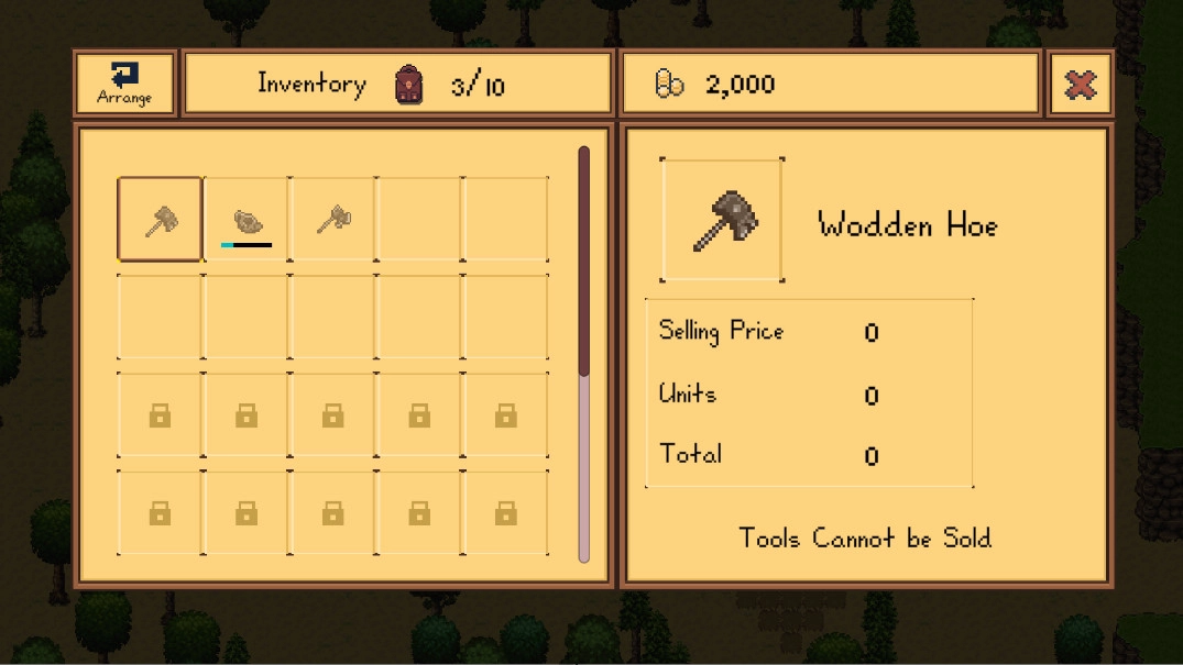 木材收获(Saltwood Harvest)