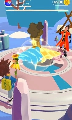 新一轮战斗(Neomon Merge Battle)