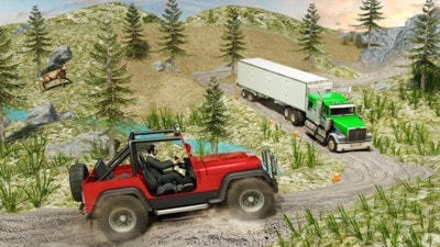 吉普车驾驶冒险(offroad jeep driving adventure g)