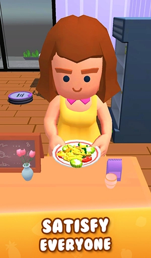 积木烹饪乐高厨房(ASMR Block Cooking)手游直装版