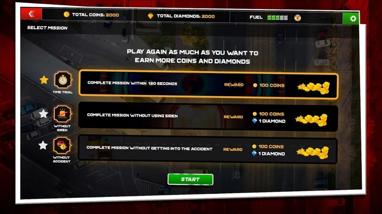 死亡公路驾驶模拟(Rescuelane Simulator)