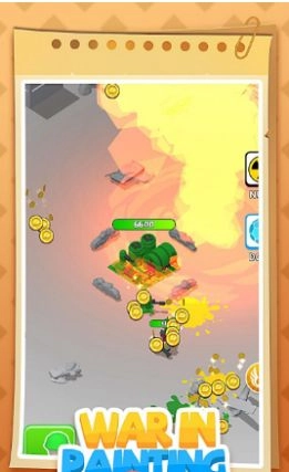 画兵警戒(War in Painting)