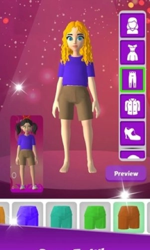 装扮时尚之战(Casual Dress up Game)