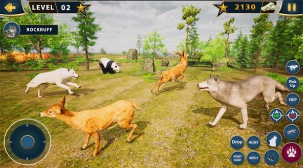 狼群模拟挑战(Wolf Sim Online)