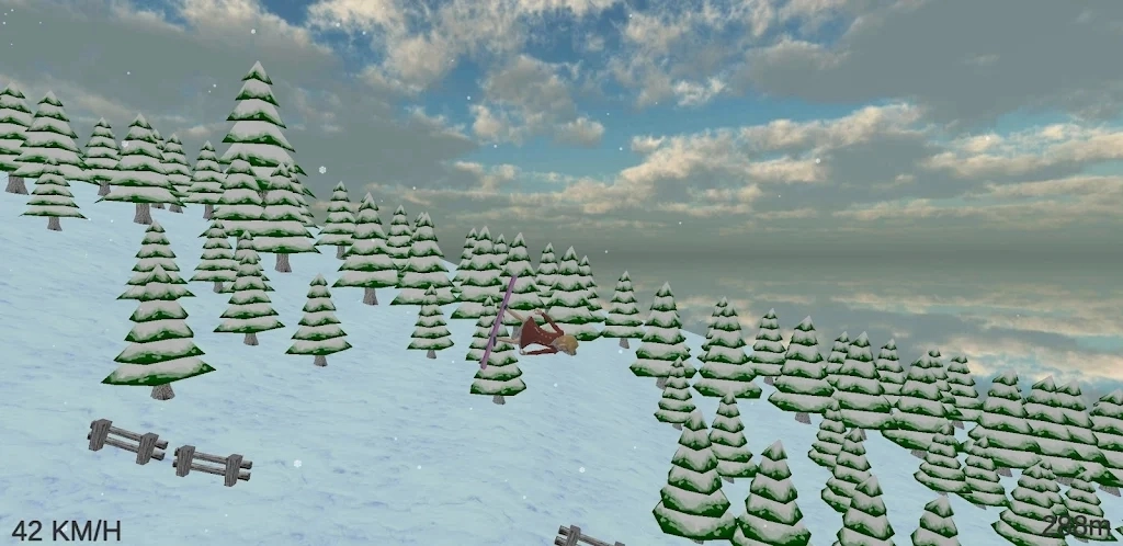 布娃娃滑雪板(Ragdoll Snowboarder)