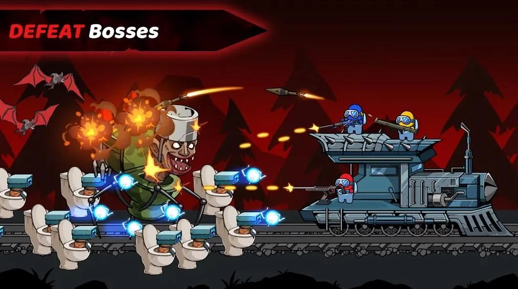 恐怖怪物生存图1