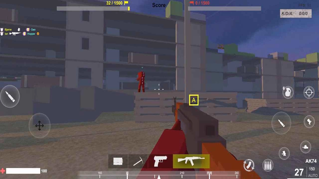 像素战地前线游戏无广告版