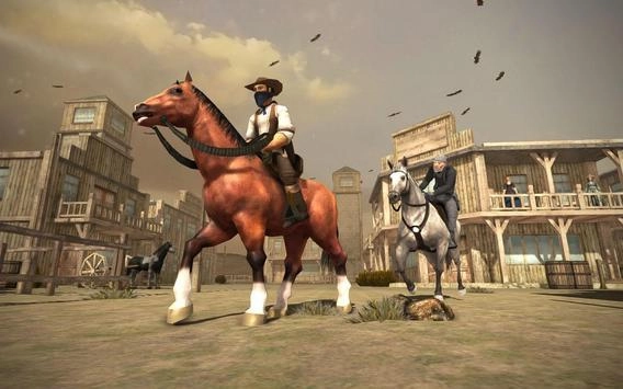 西部土地枪手战争(Survivor Of Westland)