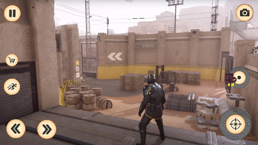 地狱潜兵射击生存(Hell Divers Idle)