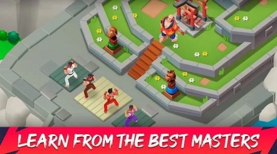 道场搏击俱乐部(Master Dojo Tycoon)