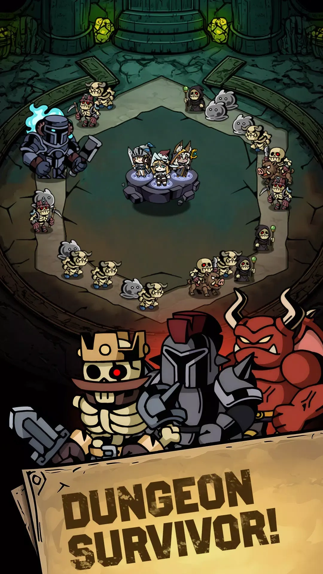 地牢随机防御通用版