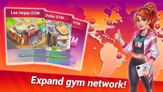 健身房训练大亨(Fitness Tycoon GYM)