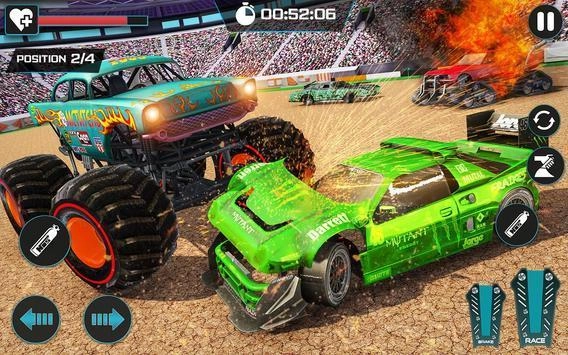 GT车拆除(Demolition GT Car)