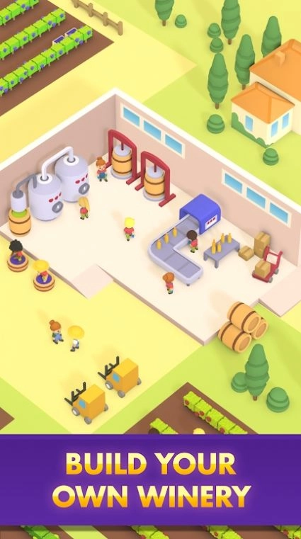 闲置酒厂(Idle Winery)游戏无广告版