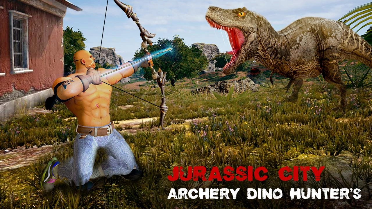城市恐龙射箭狩猎(City Dinosaur Archery Hunting)
