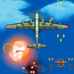 经典飞机射击战游戏完整版