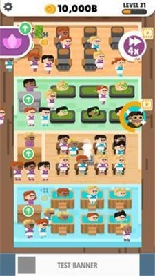 空闲水疗温泉(Idle Spa)游戏无广告版