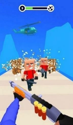 方块工艺射击3D(Block Craft Shooter 3D)