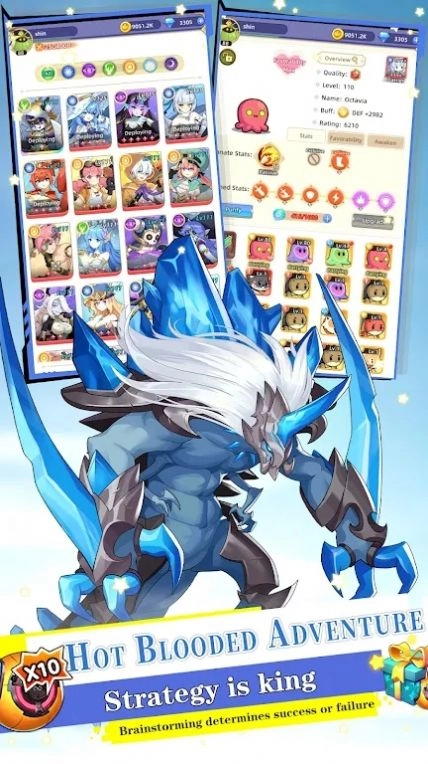 加查放置(GaCha Idle)手游版