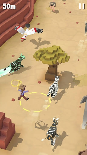 疯狂动物园国际服(Rodeo Stampede)游戏无广告版