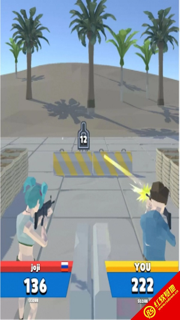 人类射击靶场手游免费版