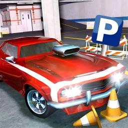 模拟停车场挑战游戏绿色版