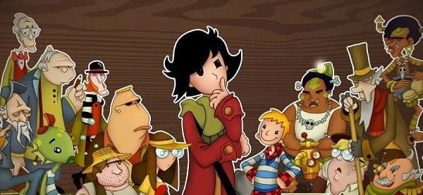 谜龙镇的秘密(May's Mysteries)