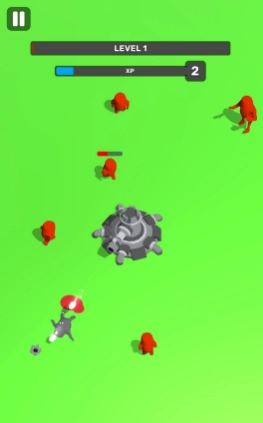 炮塔旋转防御(Turret.io)