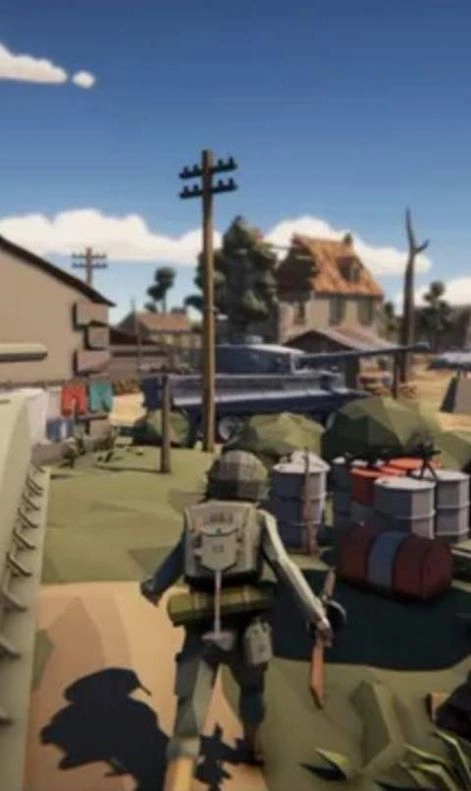 像素枪战联盟游戏绿色版