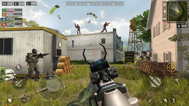 危险枪战不可能的任务(FPS Shooting Mission Gun Games)