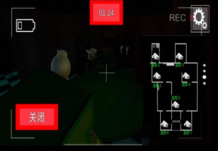 恐怖小猪惊魂游戏纯净最新版