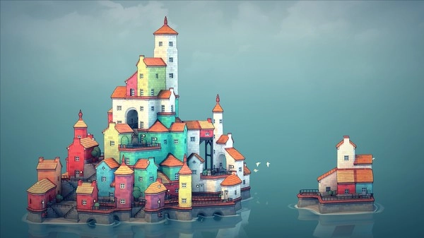 Water Town Townscaper(Water Town)