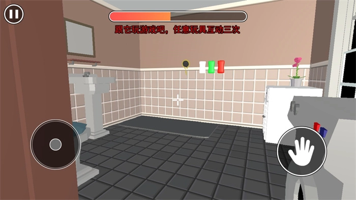 逃离恐怖宠物房间截图1