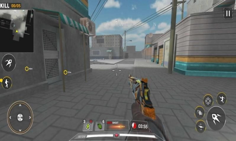 FPS神枪手3D(FPS Sharpshooter 3D - Free Shoot)