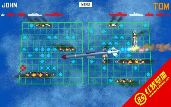 超级战舰海战(Ship Sea&nbsp;Battle Ultra)游戏完整版