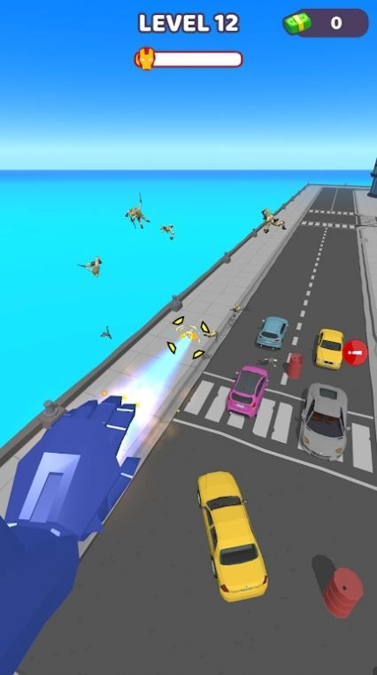 钢铁人城市射击(Wingman)