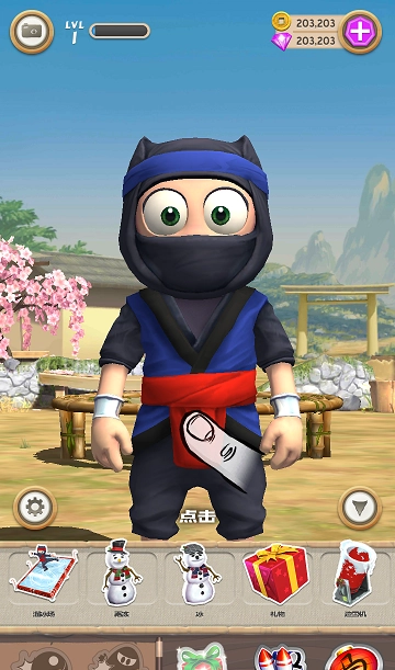 呆萌忍者通用版