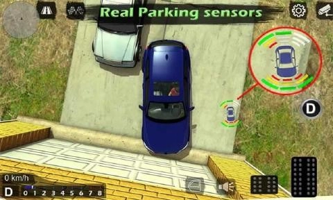 真实现代停车场(Real Advance 3D Car Parking)