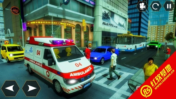 火柴人救援模拟器