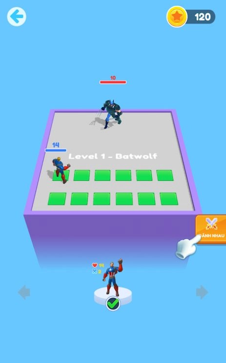 魔手英雄(Magic Hand Heroes)