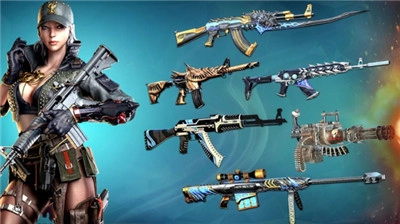 免费枪射击(New Gun Games Free : Action Shoo)